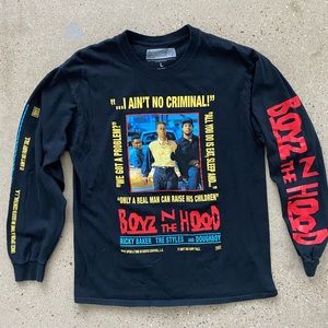Urban Outfitters Boyz N the Hood Long Sleeve T Shirt